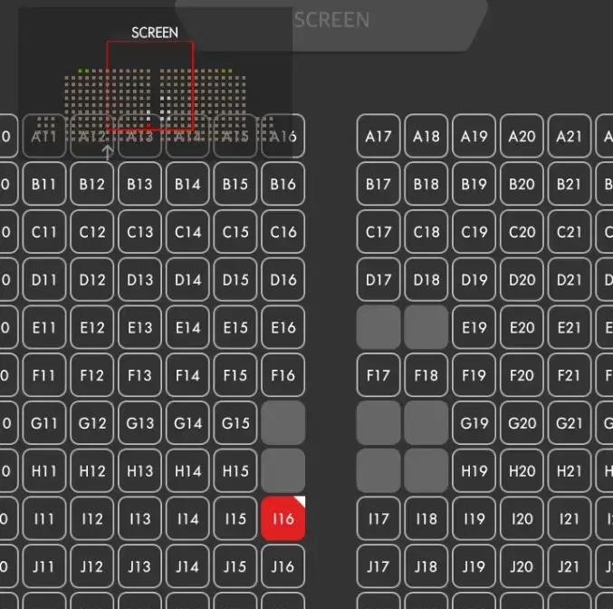 닥터스트레인지2 왕십리 cgv 아이맥스 5/12 I16 명당!